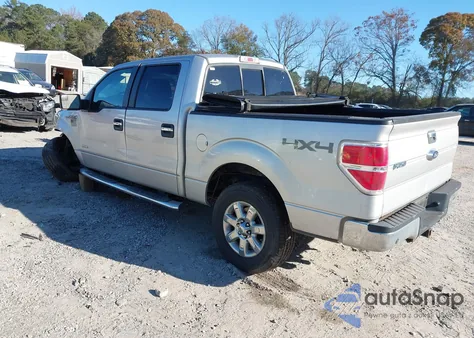 2014 Ford F-150 Xlt from USA, damaged, VIN 1FTFW1ET5EKG40590